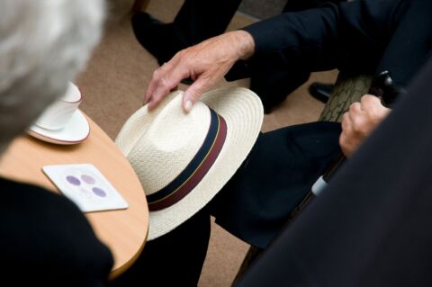 Fathers day for seniors