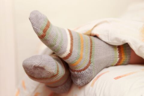 Keeping the elderly warm in winter