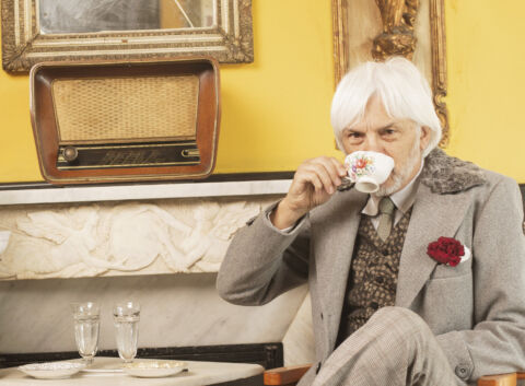 Man with tea in club resized